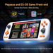 KINHANK K56 Handheld Console 5.5'' Touch Screen 50 Emulators For PS1/PSP/DC/SS Android 14 5000mAh WIFI5 Retro Game_voghion.com