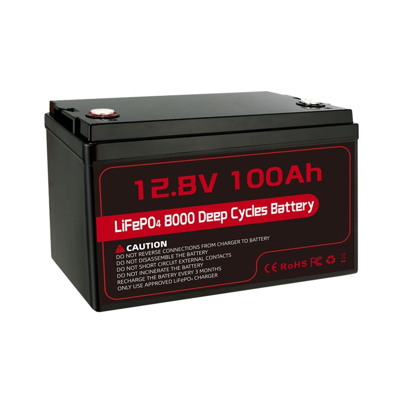 Rechargeable 12v Battery 12V 100Ah Lithium Iron Phosphate 4 Battery 200Ah 300Ah 12v Lithium Ion Lithium Iron Phosphate Battery Pack For Solar Storage System_voghion.com