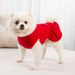Roupas para cães Novas saias de princesa de lã polar para outono e inverno Roupas para animais de estimação Teddy Puppy_voghion.com