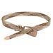 Summer New Women's PP Straw Gold Handmade Woven Belt Irregular Metal Buckle Waistband_voghion.com