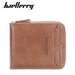Wallet Horizontal Zipper Retro Card Holder Youth Fashion Coin Purse_voghion.com