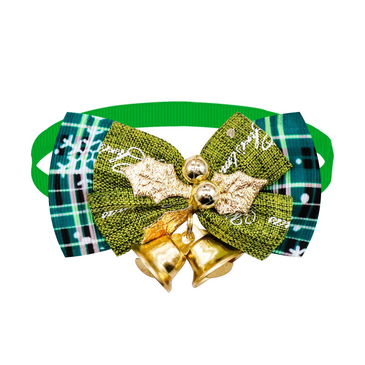 Nova coleira de gravata borboleta com sino, moda para cães e gatos, suprimentos para animais de estimação, universal_voghion.com