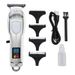 Professional Cordless Hair Clipper For Men & Women - Rechargeable Titanium Alloy Blade, Adjustable, Quiet, Waterproof, For Home & Pet Grooming_voghion.com