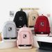 Kinderrucksäcke, wasserdicht, College-Stil, Rucksack für Jungen und Mädchen, vierteiliges Set, strukturierter Schultergurt, Computerrucksack_voghion.com