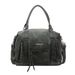 Large Capacity Vintage Tote Bag With Crossbody Strap, Soft Faux Leather Shoulder Bag For Daily Use, Light Luxury Stylish Handbag For Work And Travel_voghion.com