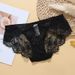 Intimo da donna, slip trasparenti in puro cotone per ragazze, in rete traspirante_voghion.com