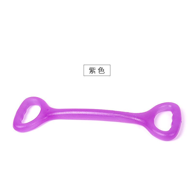 Corda di resistenza per yoga, fitness e allenamento a casa a forma di 8 per uomini e donne, attrezzatura per esercizi di braccia, spalle e schiena_voghion.com