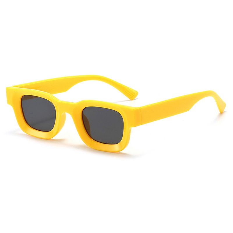 Uustulnukad Mood Retro Punk Ristküliku Päikeseprillid UV400 Varjud Mehed Naiste Suvi Trendikas Vintage Väikesed ruudukujulised päikeseprillid Prillid_voghion.com