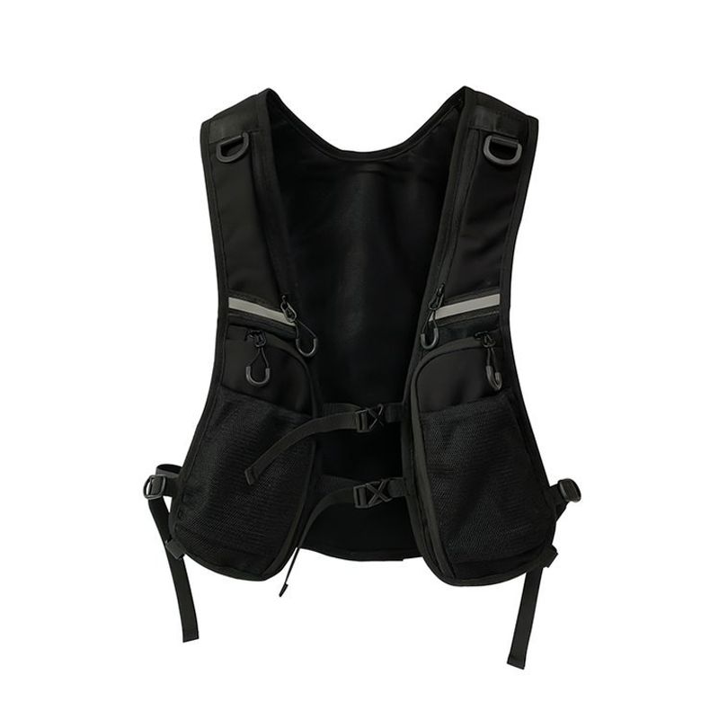 Trendy Brand INS Funktionale Taktische Weste mit mehreren Taschen Einzigartige Bullet Workwear-Brusttasche für Herren_voghion.com