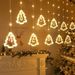 Christmas LED String Lights - Warm White Fairy Lights For Tree, Window & Indoor Decor With 8 Lighting Modes (3M, 110 LEDs, Remote Control)"_voghion.com