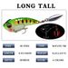 Vib Lure Bait Roterende Sequin Teasing Metal Fish Bait Vibrerende Harde Bait Bait Met Bloed Groef Haak Visgerei Producten_voghion.com