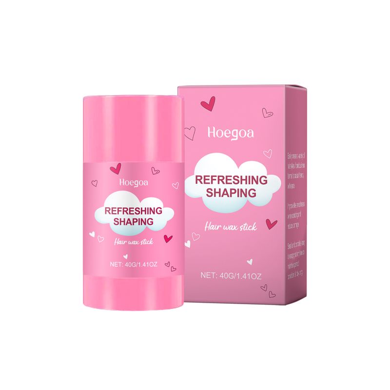 Haarwachsstift, Erfrischend, Pflegend, Glänzend, Frisurenstyling, Feuchtigkeitsspendend, Haarwachsstift_voghion.com