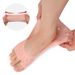 Breathable Open-Toe No-Show Socks – Anti-Slip & Seamless Toe Separation For Comfort (White, Nude, One Pair, One Size Fits Most)_voghion.com