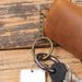 Advanced New Men's Genuine Leather Zero Wallet, Women's Key Bag, Genuine Leather Key Bag Multi functional Cowhide Handheld Storage Bag_voghion.com