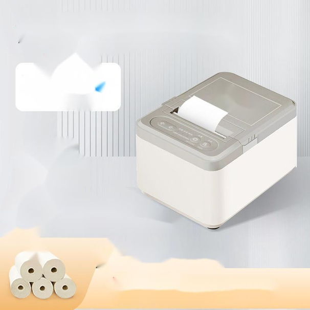 Täysin automaattinen tilausten vastaanotto pilvitulostin äänilähetys lämpötulostus_voghion.com