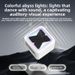 X3 New Mini Mini Smart Wireless Bluetooth Audio Ambient Light Outdoor Portable Gift Desktop Small Stereo_voghion.com