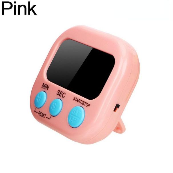 1 st LCD digital kökstimer magnetisk matlagning stor nedräkning tydlig högljudd väckarklocka hem kökstillbehör_voghion.com