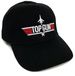TopGun Red Contrast Embroiled Pilot Baseball Cap - Top Gun Licensed Hat_voghion.com