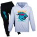 Boys And Girls Spring & Fall Sweatshirt + Pants Set 2775_voghion.com