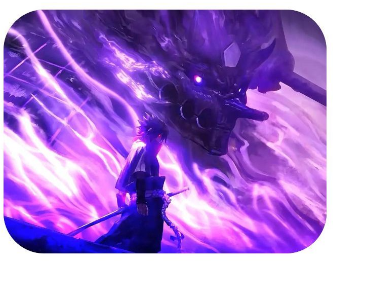 Mouse For Men And Women Office Pure Black Gaming E-sports Simple Thickened Computer Mat Keyboard Desk Pad Dirt-resistant_voghion.com