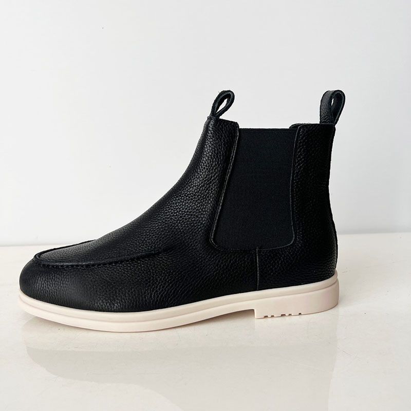 2023 Neue Frühlings- und Herbstschuhe von Shang Martin für Herren im britischen Stil aus Leder, trendige Schuhe_voghion.com