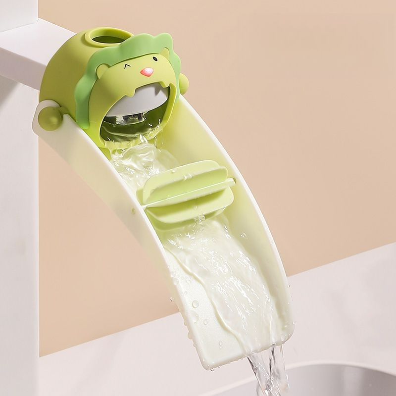 Children's Handwashing Faucet Baby Anti-Splash Water Device Hose Washing Sink Extender_voghion.com