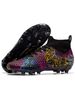 Foot Sheng Impact Model 3 Colors Long Spike Chunky Soccer Shoes Size 33-46_voghion.com