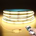 DC5V COB LED Strip With Dimmable Remote Control 2/3/5M White/Warm White COB Strip Light For Indoor Home Cabinet Decor Lighting_voghion.com