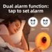 New Wake-Up Home Night Bluetooth White Noise Smart Speaker Sleep Companion Ambient Light Sunrise Alarm Clock_voghion.com