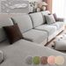 Stretch Sofa Cover - All-Season Cat-Proof Couch Protector For Sectionals With Seat & Back Cushion Covers_voghion.com