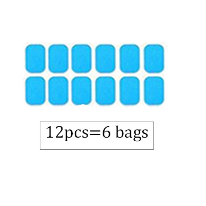 EMS Elektrische Slimme Spierstimulator Fiess Trainer Buikspiertraining Gewichtsverliesstickers Lichaamsafslanken M 70% korting_voghion.com