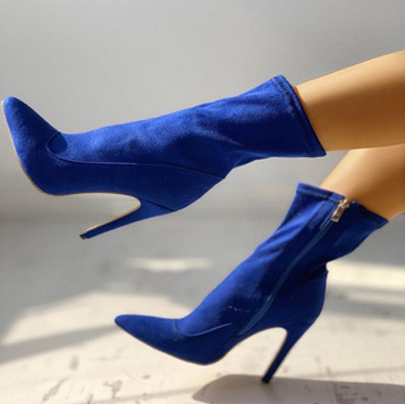 Plus-size booties Winter boots for women_voghion.com