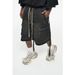 Men's Distressed Cargo Denim Shorts With Drawstring Waist & Multi-Pockets – High Street Style Loose Fit Mid-Length Casual Shorts_voghion.com