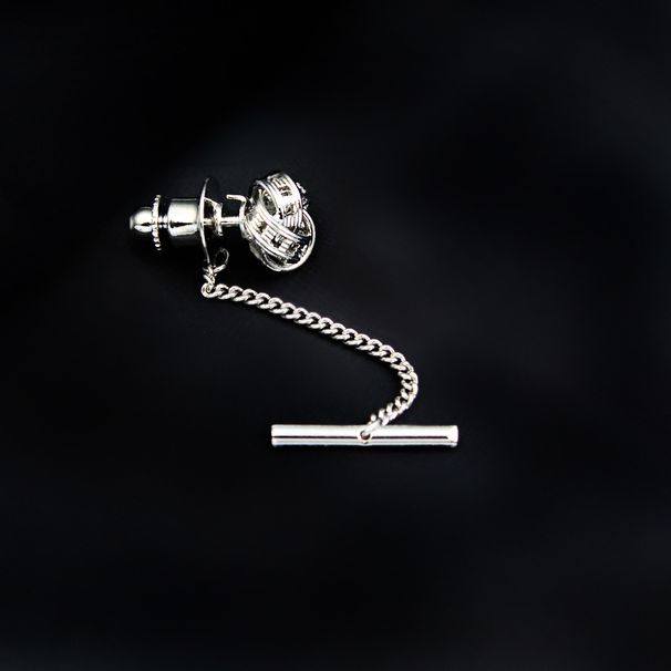 Spilla da colletto per camicia da uomo, in rame puro K, con fibbia in metallo intrecciato, per abito di alta qualità, con conservazione del colore._voghion.com