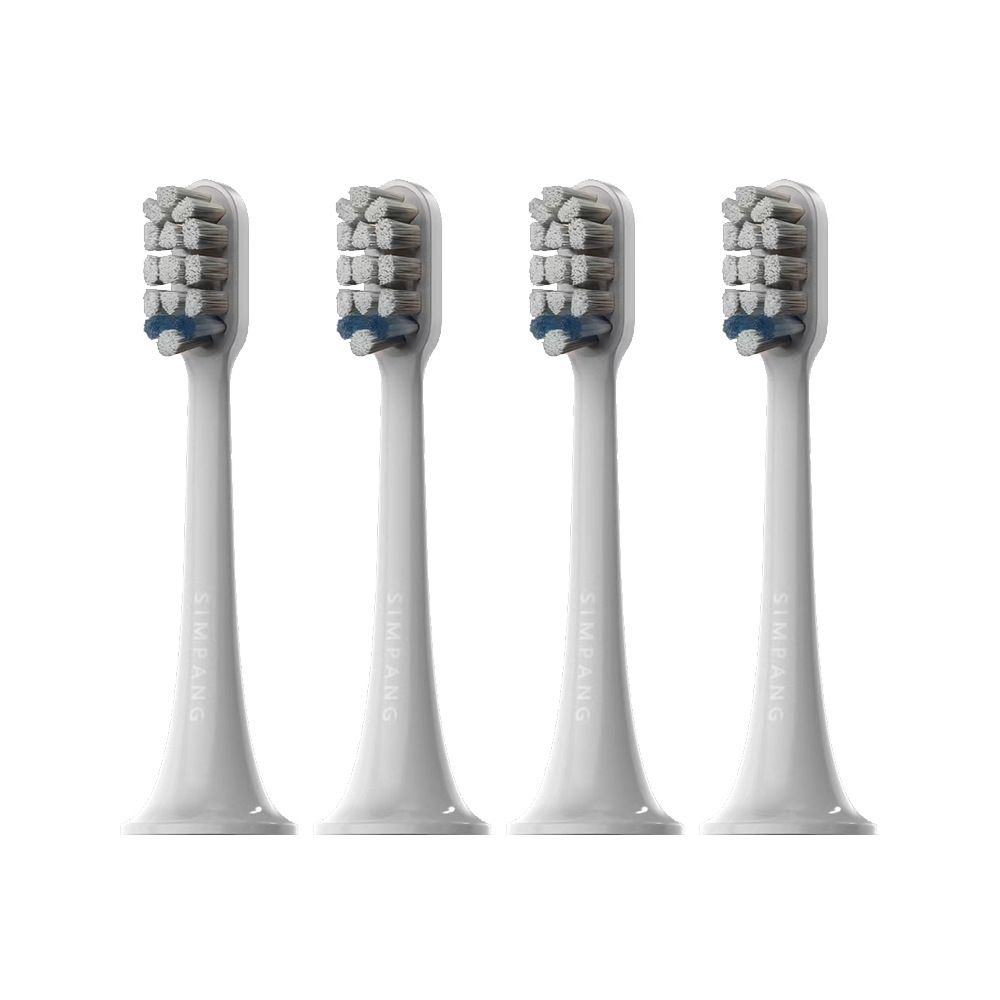 Electric Toothbrush With UV Sanitizing Base – 5 Modes, Magnetic Motor (40,000 RPM), 50+ Days Battery, Soft Bristle Heads (4-Pack, 6 Colors)_voghion.com