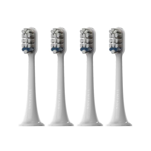 Electric Toothbrush With UV Sanitizing Base – 5 Modes, Magnetic Motor (40,000 RPM), 50+ Days Battery, Soft Bristle Heads (4-Pack, 6 Colors)_voghion.com