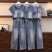 Sommermode Denim Zweiteiler Anzug Elastische Hose Kapuzenjacke Damen Weites Bein Stilvoll Locker Schlank Zweiteiler Set_voghion.com