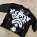 New Sweatshirt Casual Crew Neck Top Trendy Cartoon Print_voghion.com
