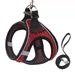 Dog Chest Harness Reflective Comfort Vest Style Dog Walking Leash Small And Medium Dog Mesh Chest Harness Leash_voghion.com