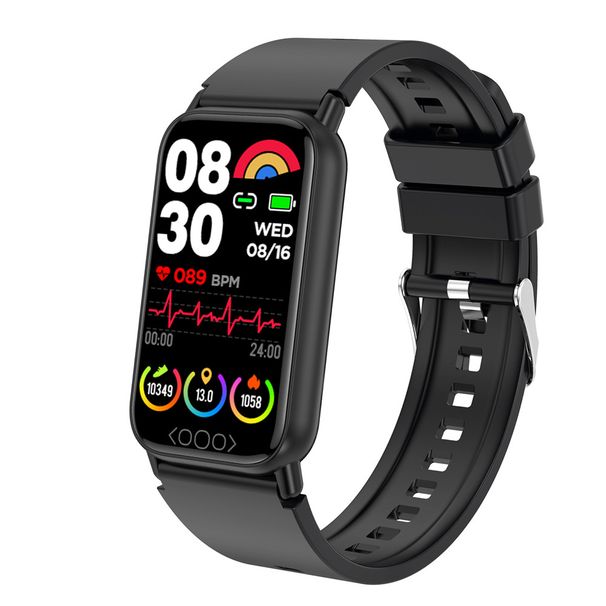 Neu Huaqiangbei Smart TK72 Herz Rate Sauerstoff Körper Temperatur Blut Zucker Schlaf Überwachung Sport_voghion.com