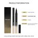 Ultra-fine Pen, Smudge-proof, Long-lasting, Waterproof, Sweat-proof, Non-smudging, Black Liquid Eyeliner Pen_voghion.com