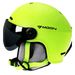 Ski Head Shape Equipment Protective Gear For Men And Women, Hard Helmet With Anti-Collision, Integrated Goggles,_voghion.com