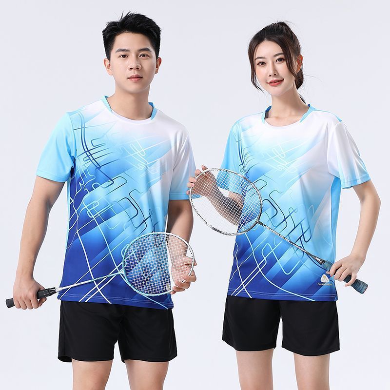 LazyZoom Quick-Dry Running Marathon Race Track Unisex Breathable Sports Training Suit For Middle School Entrance Exam_voghion.com
