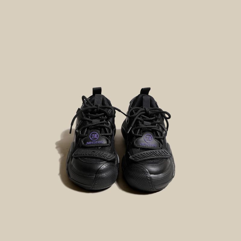 Dikke Zolen Lelijke Leuke Papa Schoenen Dames Lente En Zomer Nieuwe Niche Ontwerp Casual Alle Match Verhoogde Sneakers Kleine Witte Schoenen_voghion.com
