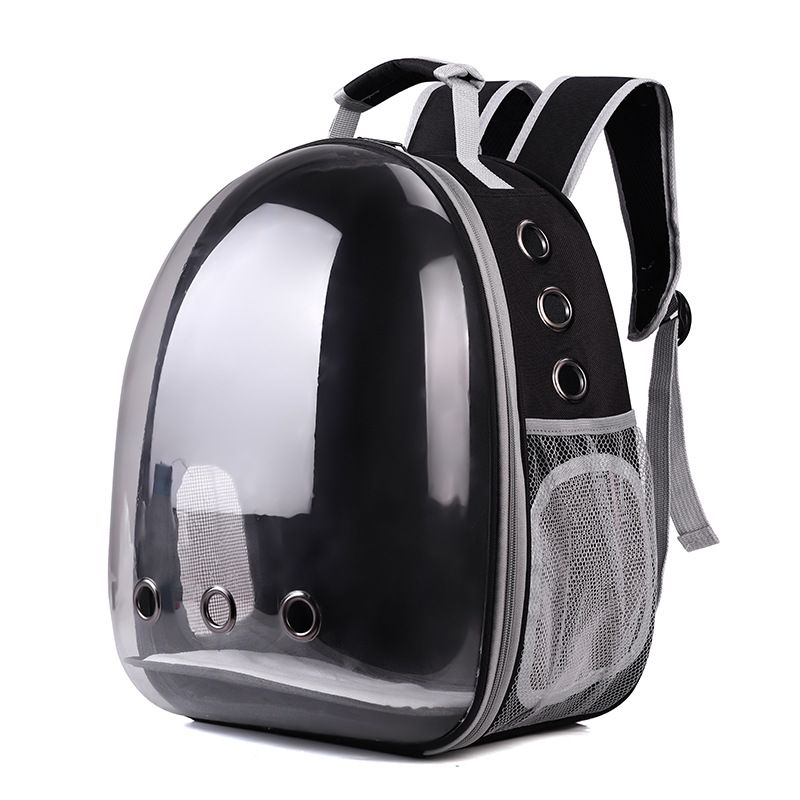 Cat Carrier Backpack Large Capacity Transparent Dog Space Handheld Waterproof Pet Box Bag_voghion.com