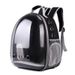 Cat Carrier Backpack Large Capacity Transparent Dog Space Handheld Waterproof Pet Box Bag_voghion.com