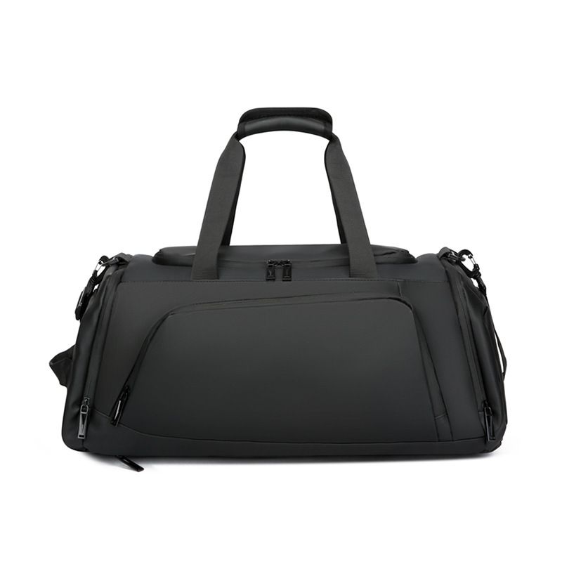 Trendy Cool Popular Travel Bag Men's Dry And Wet Separation Solid Color Portable Fitness Bag Large Capacity Sports Waterproof Multi-purpose Backpack_voghion.com