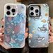 Poletna risanka Ocean Turtle Plating Case za Xiaomi Redmi Note 13 12 11 Pro Plus 4G 5G 12S 11S 10S 10 9 9S 8 12C 13C A3 PC Cover_voghion.com