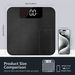 Fat Scale-Stylish Bathroom Scales Accurate Measurement, Suitable Use And To Measure Weight, For Body, Digital Body_voghion.com