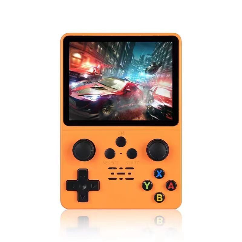 R35S Portable Game Console - PSP-Style Mini Handheld (HD Large Screen, Dual Joysticks, 1000+ Classic Games, Rechargeable Battery)​_voghion.com